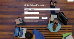 Desktop Screenshot of orderschoolpix.com